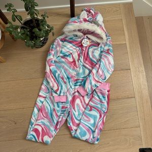 Unicorn Zip Pajama